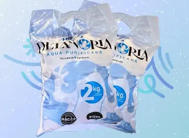[Hielo-2kg] Bolsa de hielo 2 Kg